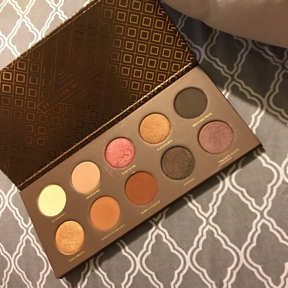 Zoeva Cocoa Blend Palette